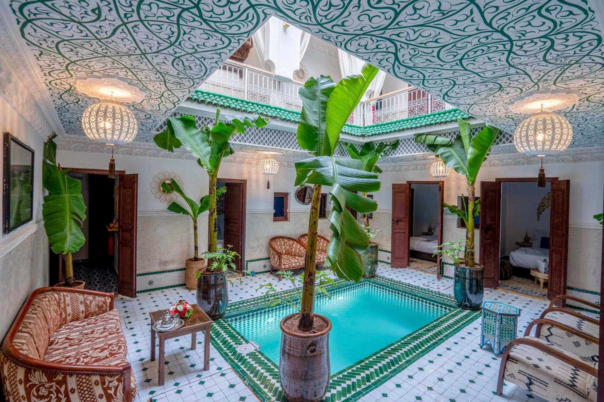 Riad Moulaty Lalla Khadija & Spa Marrakesh Exterior photo