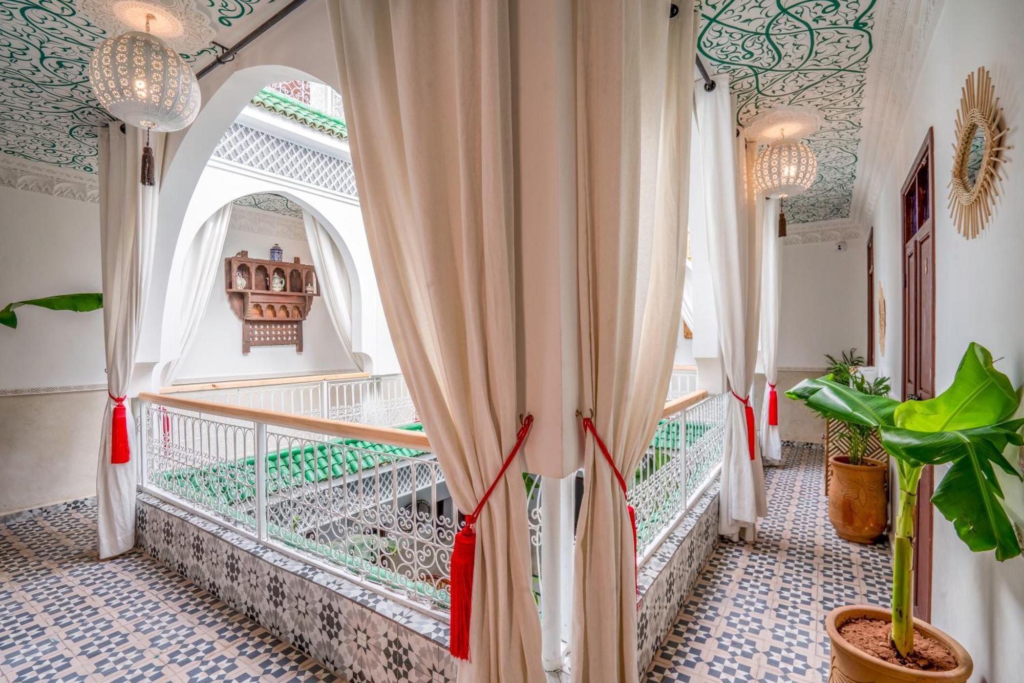 Riad Moulaty Lalla Khadija & Spa Marrakesh Exterior photo