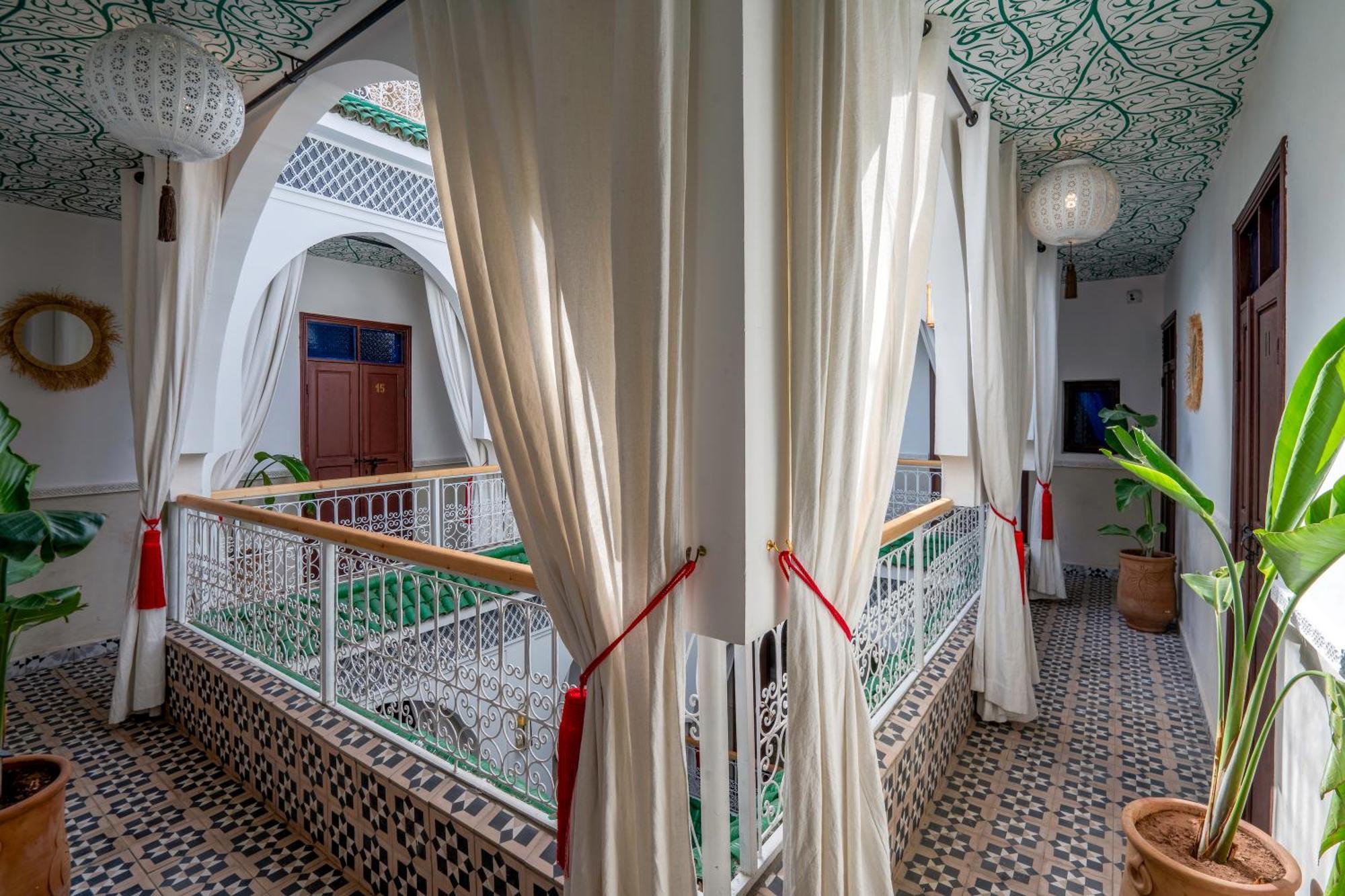 Riad Moulaty Lalla Khadija & Spa Marrakesh Exterior photo