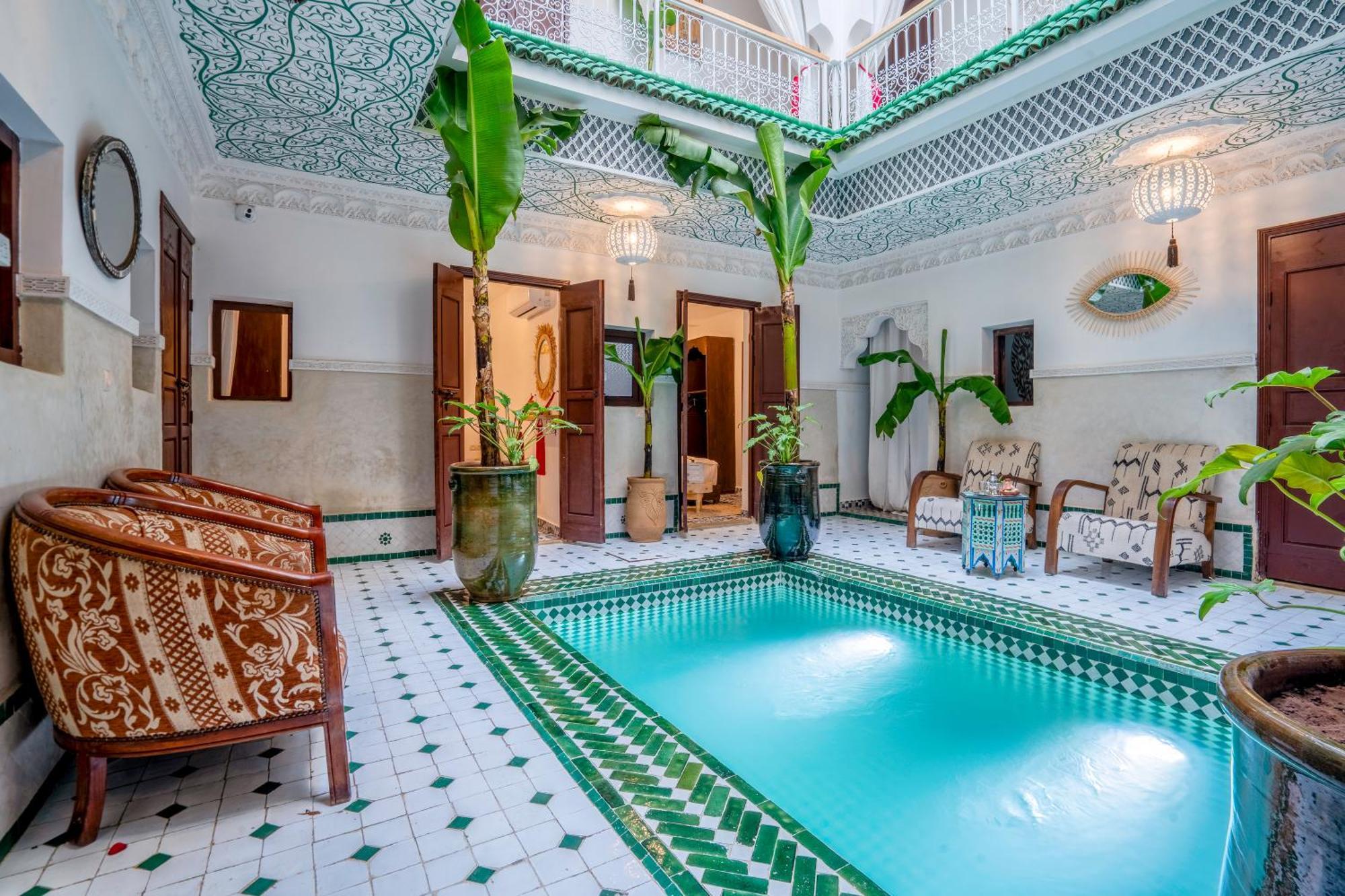Riad Moulaty Lalla Khadija & Spa Marrakesh Exterior photo